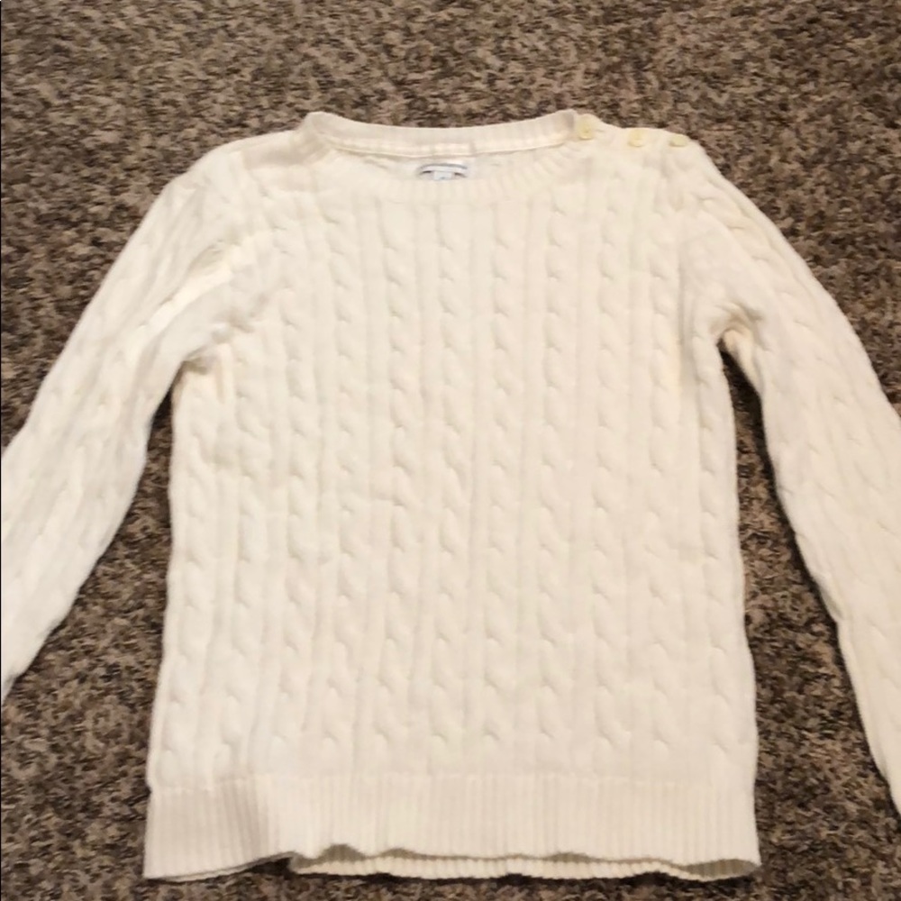 Croft & Barrow long sleeve sweater